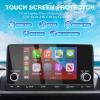 Karltys [Upgrade 2PCS Screen Protector for Honda Civic Sport /11th Gen 2022~2025/HR-V 2023~2025 7-Inch Accessories [No Glare & Fingerprint] for Touchscreen Tempered Glass Navigation Film view 2