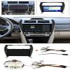 ADMLZQQ Android 11 Car Stereo Double Din Radio for Toyota Camry 2012-2014 GPS Navigation 10.2'' Multimedia Player Bluetooth Video Receiver with Car-Play 4G WiFi SWC USB Back Camera,Y3 4+64g view 2