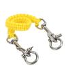 Gavigain Diving Camera Tray,Handle Rope Underwater Camera Lanyard,Diving Camera Rope,Underwater Camera Handle Fixing Strap Convenient Accessories for Underwater Shooting (Yellow) view 2