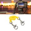 Gavigain Diving Camera Tray,Handle Rope Underwater Camera Lanyard,Diving Camera Rope,Underwater Camera Handle Fixing Strap Convenient Accessories for Underwater Shooting (Yellow) view 3