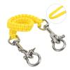 Gavigain Diving Camera Tray,Handle Rope Underwater Camera Lanyard,Diving Camera Rope,Underwater Camera Handle Fixing Strap Convenient Accessories for Underwater Shooting (Yellow) view 4