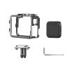 Aluminum Protective Frame Cage with Lens Cap for Insta360 Ace/Ace Pro Camera Accessories Metal Frame Housing Case Bezel with Cold Shoe Mount view 1