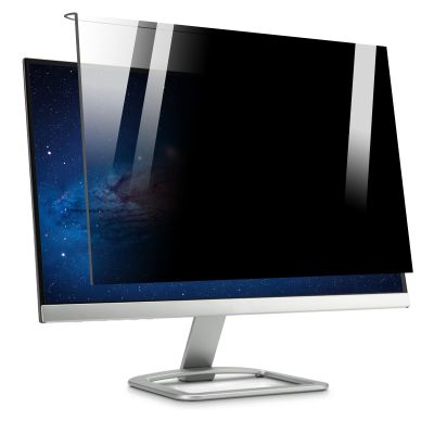 JC JCSKY Hanging 18-32 Inch Universal Desktop Computer Privacy Screen, Removable Eye Protection Anti Blue Light Filter Privacy Shield,23/24in 540x340mm