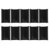 Osaladi 10 Pcs U Shaped Chair Pads 22mm Opening Grey Felt Plastic view 1