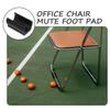 Osaladi 10 Pcs U Shaped Chair Pads 22mm Opening Grey Felt Plastic view 2