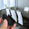 Osaladi 10 Pcs U Shaped Chair Pads 22mm Opening Grey Felt Plastic view 4