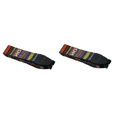 Hemoton 2pcs Vintage Multicolor Camera Strap Shoulder Belt for All Brands Comfortable Sling for Photographers for Travel and Everyday Use