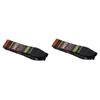 Hemoton 2pcs Vintage Multicolor Camera Strap Shoulder Belt for All Brands Comfortable Sling for Photographers for Travel and Everyday Use view 1