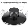 MUNEFE Disc Stabilizer,Turntable Weihts,Turn Tables for s Records,Ideal for Stabilizin Your Lp s Turntable Discs(Black) view 2