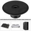 MUNEFE Disc Stabilizer,Turntable Weihts,Turn Tables for s Records,Ideal for Stabilizin Your Lp s Turntable Discs(Black) view 4