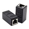 Hemoton 2pcs Inline Coupler Adapter Female to Female Ethernet Connector Durable Network Extender for Easy Cable Connection view 1