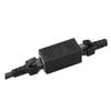 Hemoton 2pcs Inline Coupler Adapter Female to Female Ethernet Connector Durable Network Extender for Easy Cable Connection view 2