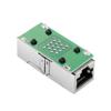 Hemoton 2pcs Inline Coupler Adapter Female to Female Ethernet Connector Durable Network Extender for Easy Cable Connection view 4