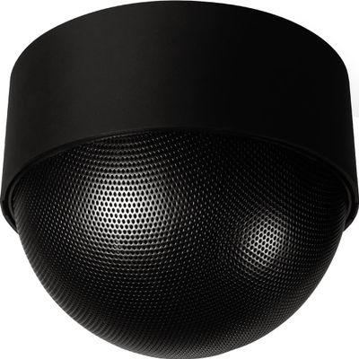 OWI Neptune-B 360-Degree Surface Mount Speaker, Black; 5-Inch Woofer, (4) 0.5-Inch Tweeters; 65 Watts Max at 8 Ohm; Outdoor/Indoor Speaker; Quick and Easy Installation; Sold as Each