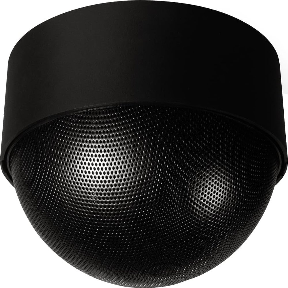 OWI Neptune-B 360-Degree Surface Mount Speaker, Black; 5-Inch Woofer, (4) 0.5-Inch Tweeters; 65 Watts Max at 8 Ohm; Outdoor/Indoor Speaker; Quick and Easy Installation; Sold as Each