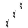 HOMSFOU 3pcs Multifunctional Camera Wrist Strap Hand Strap for Dslr Comfortable Pu Grip Wrist for Easy One-handed Photography view 1