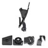 HOMSFOU 3pcs Multifunctional Camera Wrist Strap Hand Strap for Dslr Comfortable Pu Grip Wrist for Easy One-handed Photography view 3