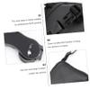 HOMSFOU 3pcs Multifunctional Camera Wrist Strap Hand Strap for Dslr Comfortable Pu Grip Wrist for Easy One-handed Photography view 4