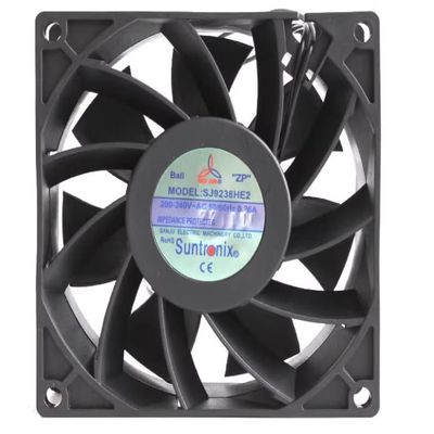 SJ9238HE2 Fan SJ9238HE2 200V-240V 0.26A 9CM Cooling Fan