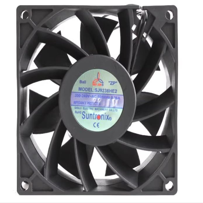 SJ9238HE2 Fan SJ9238HE2 200V-240V 0.26A 9CM Cooling Fan