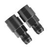 2Pcs Aluminum AN6 to 5/16" & 3/8" Quick Disconnect Male Push On EFI Fitting Adapter Car Accessories Part view 1