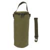 Leopacat Large Capacity Camping Storage Bag with Double Zipper, Gas Cylinder Cover 1000D Nylon Organizer with Adjustable Shoulder Strap for Gas Tanks Camping Lights Outdoor GearGreen view 1