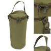 Leopacat Large Capacity Camping Storage Bag with Double Zipper, Gas Cylinder Cover 1000D Nylon Organizer with Adjustable Shoulder Strap for Gas Tanks Camping Lights Outdoor GearGreen view 4