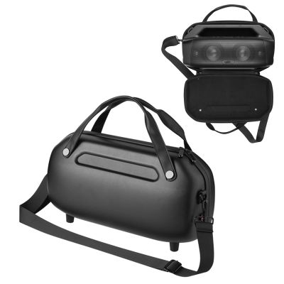 Hard Travel Case for Soundcore Motion Boom Plus Outdoor Speaker Bag Portable EVA Cover Case Carry Storage Bag with Adjustable Shoulder Strap