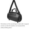 Hard Travel Case for Soundcore Motion Boom Plus Outdoor Speaker Bag Portable EVA Cover Case Carry Storage Bag with Adjustable Shoulder Strap view 3