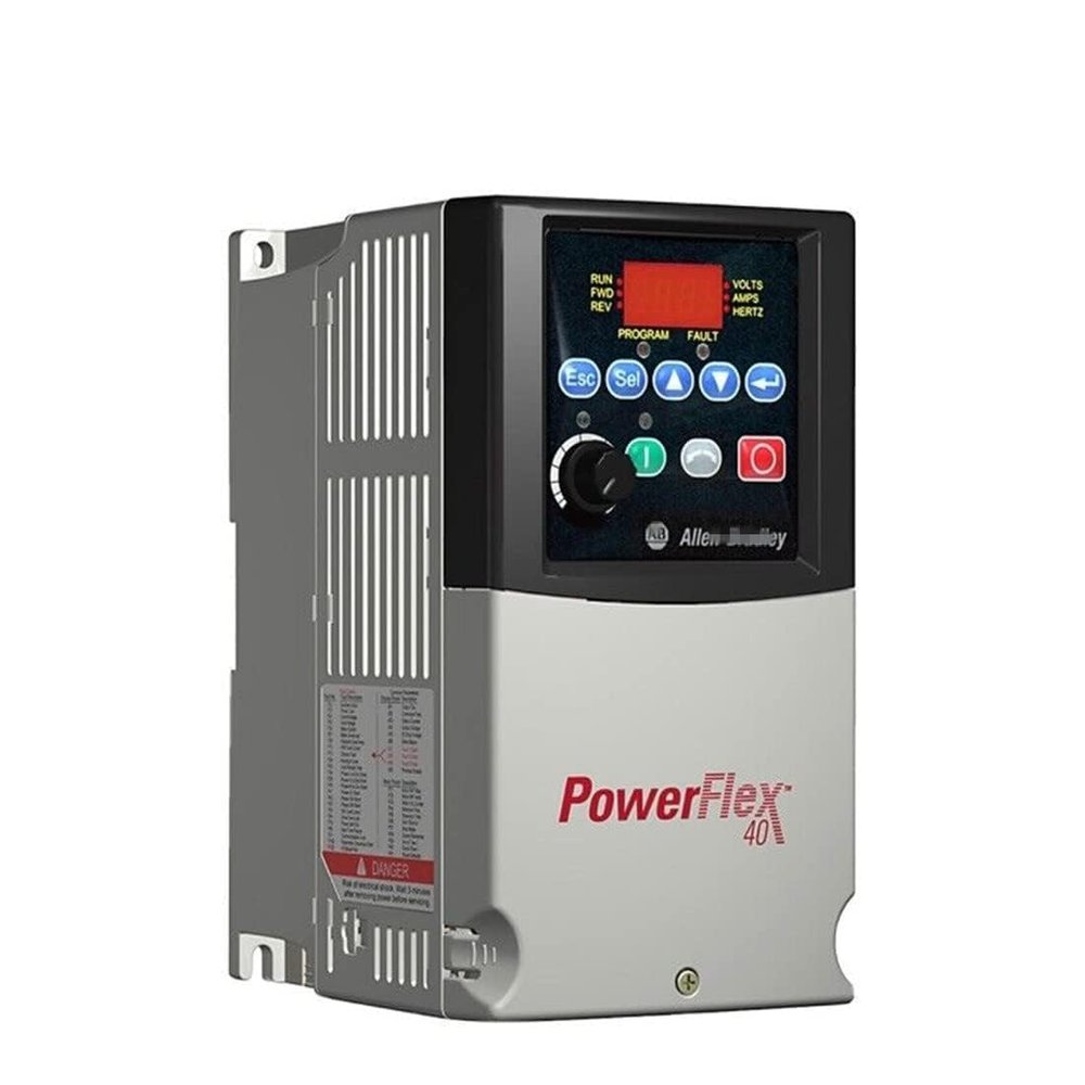 22B-D2P3N104 PowerFlex 40 AC Drive 380V 0.75KW 1Hp VDF 22BD2P3N104 Sealed in Box One Year Warranty