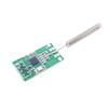 2pcs 433M CC1101 Data SI4432 Serial Module (Green) view 3