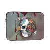 12 13-17 inch Butterfly Roses and Skull Laptop Sleeve Laptop case Durable Shockproof Waterproof Laptop Bag Laptop Carrying case Laptop Protective case view 1