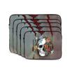 12 13-17 inch Butterfly Roses and Skull Laptop Sleeve Laptop case Durable Shockproof Waterproof Laptop Bag Laptop Carrying case Laptop Protective case view 2
