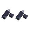 HOMSFOU 2pcs 2 USB 3.0 Card USB Adapter Micro Card Reader Type c OTG for All Devices view 1