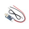 2pcs Single Circuit 5V 12V Four Wire PWM Fan Intelligent Temperature Control Governor 3A (Red Black Ring) view 2