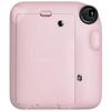 FUJIFILM INSTAX Mini 12 Instant Film Camera | Blossom Pink Bundled with Instax Accessory Bundle + Cleaning Cloth (8 Items) view 4