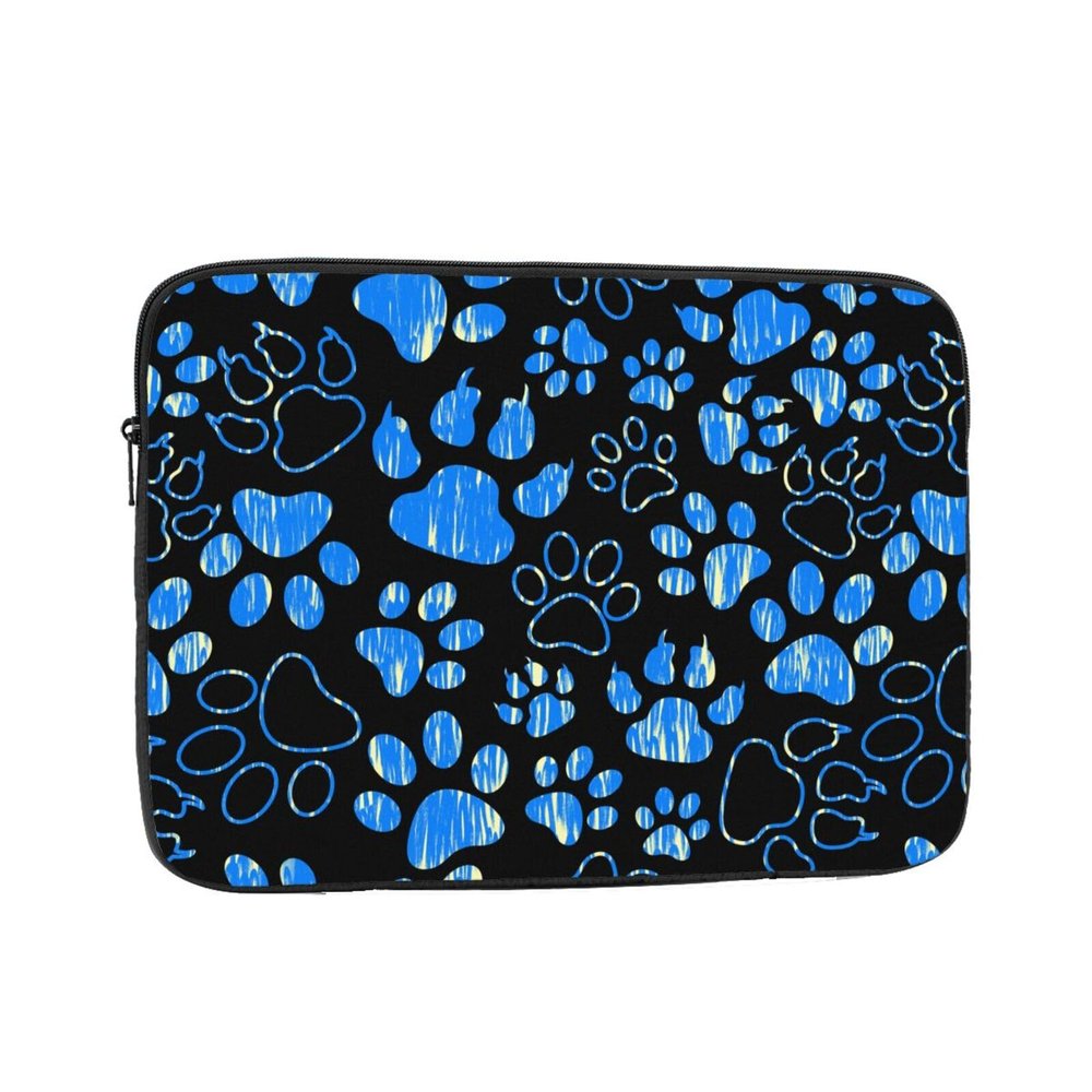 12 13-17 inch Dog Paw Laptop Sleeve Laptop case Durable Shockproof Waterproof Laptop Bag Laptop Carrying case Laptop Protective case