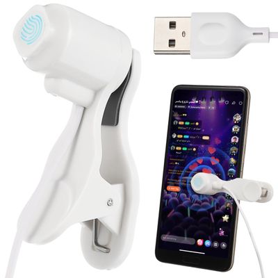 Auto Clicker Automatic Phone Clicker for Smartphone Mobile Games Live Streaming Apps Testing Repetitive Tapping Tasks Clicking Device Hands-Free