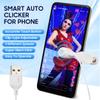 Auto Clicker Automatic Phone Clicker for Smartphone Mobile Games Live Streaming Apps Testing Repetitive Tapping Tasks Clicking Device Hands-Free view 2