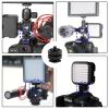 Camera Hot Shoe Mount (4 Pack) to 1/4"-20 Tripod Screw Adapter Flash Shoe Mount for DSLR Camera Rig view 4