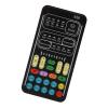 Cryfokt Mini Sound Card Voice Changer, Plug and Play Handheld Voice Changer Portable Professional for Phone for Laptops, Cryfoktgzp2eafygc view 3