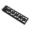 Airshi Lightweight Dovetail Plate, Hollow Design Strong Oxidation Resistance Dovetail Plate 1/4 3/8 Threaded Holes Aluminum Quick Release for Camera Cage, Airshi5h0mvsbgwd view 3