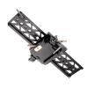 Airshi Lightweight Dovetail Plate, Hollow Design Strong Oxidation Resistance Dovetail Plate 1/4 3/8 Threaded Holes Aluminum Quick Release for Camera Cage, Airshi5h0mvsbgwd view 4