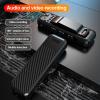 Dpofirs Outdoor Pocket Camcorder, Portable Body Camera, Night Vision Video Recorder, Mini Home Security Camera, 720p HD Video Resolution view 2