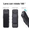 Dpofirs Outdoor Pocket Camcorder, Portable Body Camera, Night Vision Video Recorder, Mini Home Security Camera, 720p HD Video Resolution view 3