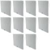 Audiosavings Bundle: (5) Pair JBI SLP14/T-WH Sleek Low-Profile On Wall Mount 4" 70v Commercial Speakers (Items 5) view 1