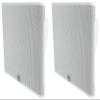 Audiosavings Bundle: (5) Pair JBI SLP14/T-WH Sleek Low-Profile On Wall Mount 4" 70v Commercial Speakers (Items 5) view 2