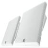 Audiosavings Bundle: (5) Pair JBI SLP14/T-WH Sleek Low-Profile On Wall Mount 4" 70v Commercial Speakers (Items 5) view 4