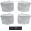 Audiosavings Bundle: (1) JBL VMA1120 Commercial/Restaurant 120W 70v Bluetooth Mixer/Amplifier, 5 Inputs + (2) Pair Rockville WET-44 PRO Dual 4" 4-Way Swivel 70V Commercial Speakers in White (3 Item) view 1