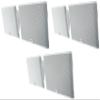Audiosavings Bundle: (3) Pair JBI SLP12/T-WH Sleek Low-Profile On Wall Mount 3" 70v Commercial Speakers (Items 3) view 1